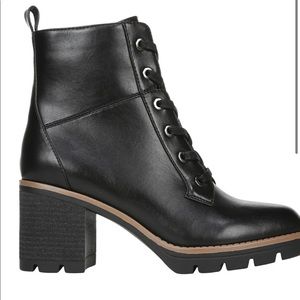 SOUL Naturalizer — Myfave Lace Up Booties (Black; Size 8.5)